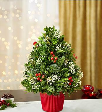 Very Berry Christmas Tree™ Flower Bouquet