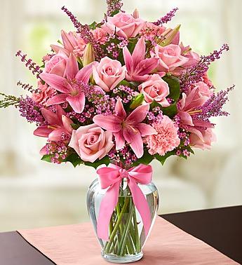 Expressions of Pink™ Flower Bouquet