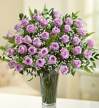 Ultimate Elegance™ Long Stem Purple Roses
