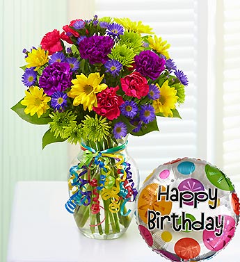 It''s Your Day Bouquet Happy Birthday Flower Bouquet