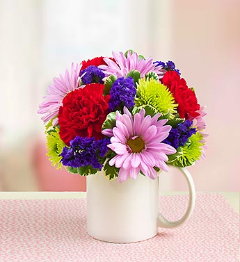 Mugable to Say I Love You Flower Bouquet