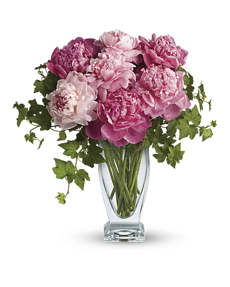 Perfect Peonies Flower Bouquet