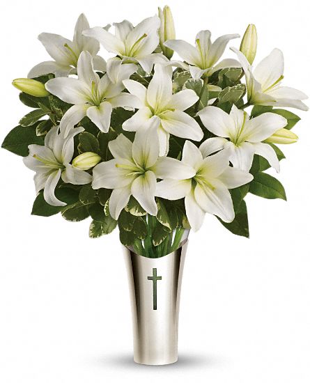 Sacred Cross Bouquet Flower Bouquet