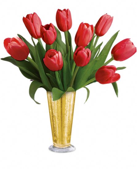 Tempt Me Tulips Bouquet