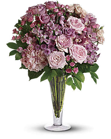 A La Mode Bouquet with Long Stemmed Roses Flower Bouquet