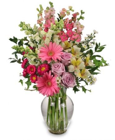 amazing day  Bouquet spring flowers