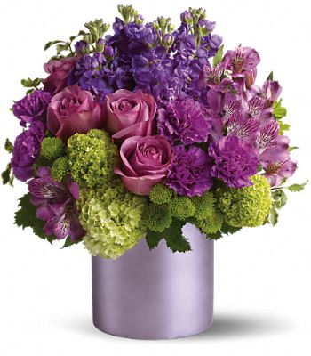 Purple Reign Flower Bouquet