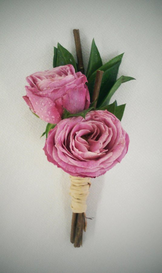 2 bloom spray rose bout