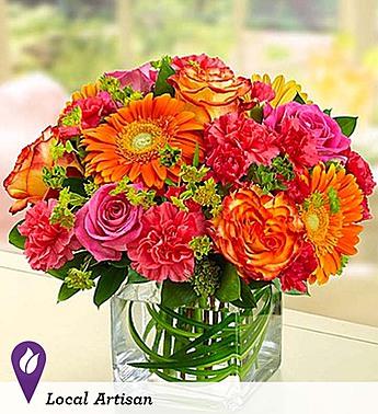 Sunset Passion™ Flower Bouquet