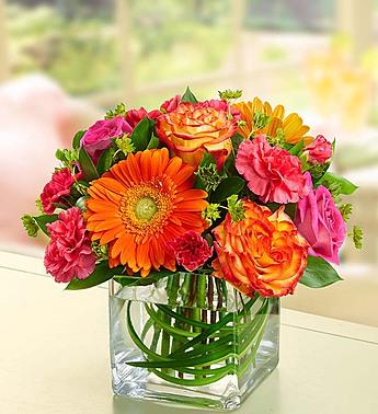 Sunset Passion™ Flower Bouquet