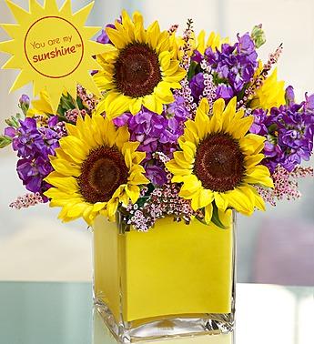 Modern Enchantment - Small Sunflower Bouquet