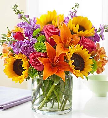 Floral Embrace
 Flower Bouquet