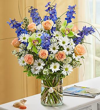 Summer Dunes Deluxe Flower Bouquet