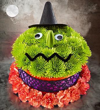 Bewitching Flower Cake