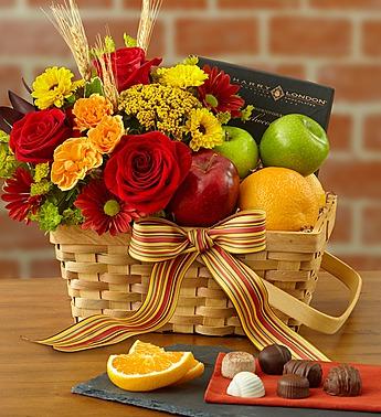 Fruitful Gathering Flower Bouquet