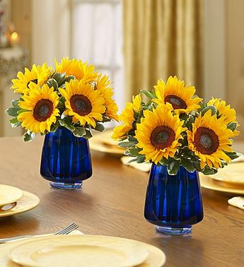 Sunflower Centerpiece