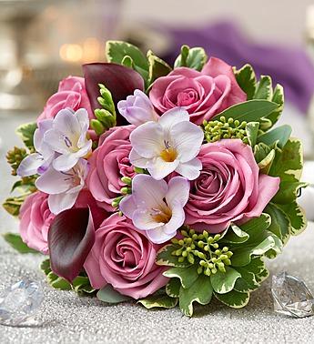 Purple Elegance Rose Bouquet Flower Bouquet