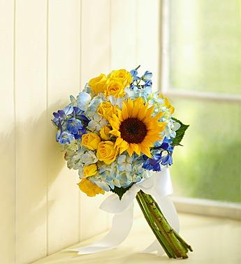 Country Wedding Sunflower Mixed Bouquet Flower Bouquet