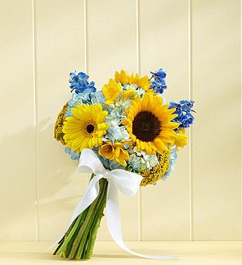 Country Wedding Sunflower Mixed Bouquet Flower Bouquet