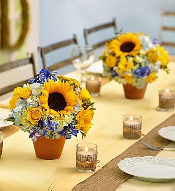 Country Wedding Centerpiece Package