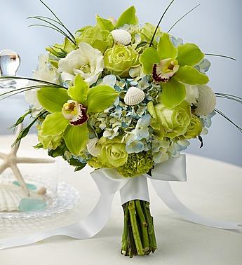 Beach Wedding Mixed Bouquet Flower Bouquet