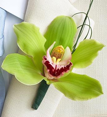 Beach Wedding Boutonniere