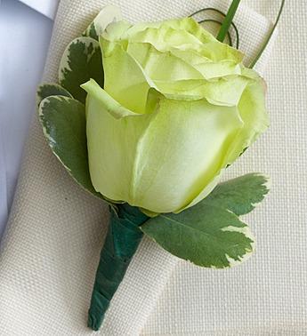 Beach Wedding Boutonniere