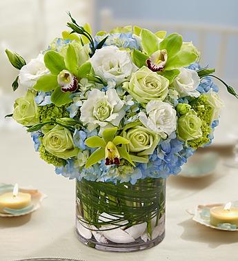 Beach Wedding Centerpiece Flower Bouquet