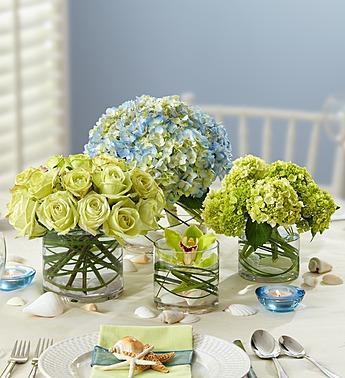 Beach Wedding Centerpiece Package Flower Bouquet