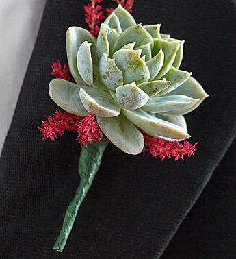 Vineyard Wedding Boutonniere Flower Bouquet