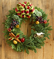 Fruitful & Festive Evergreen Wreath™