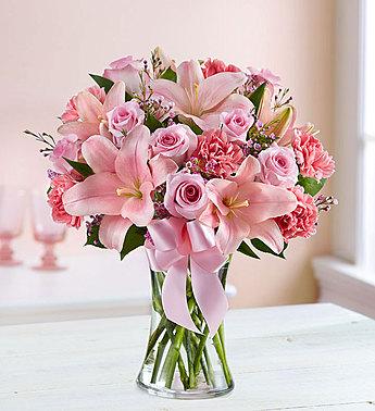 Expressions of Pink
 Flower Bouquet