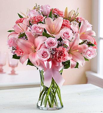 Expressions of Pink
 Flower Bouquet