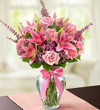 Expressions of Pink™ Flower Bouquet