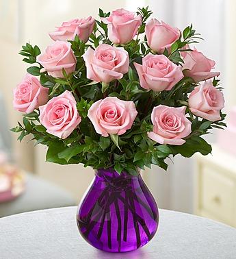 Rose Romance™ Flower Bouquet