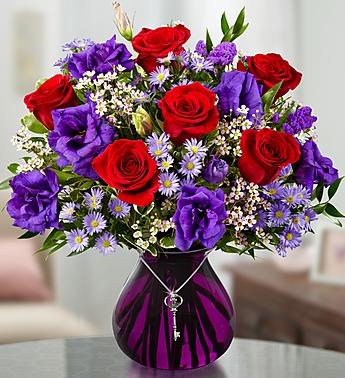 Key To My Heart® Flower Bouquet