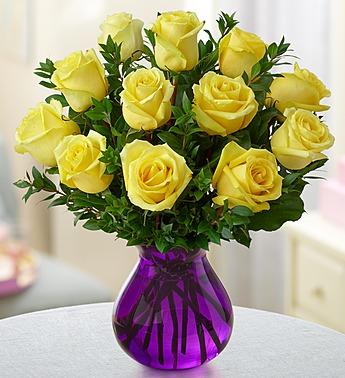Radiant Rose Bouquet™ Flower Bouquet