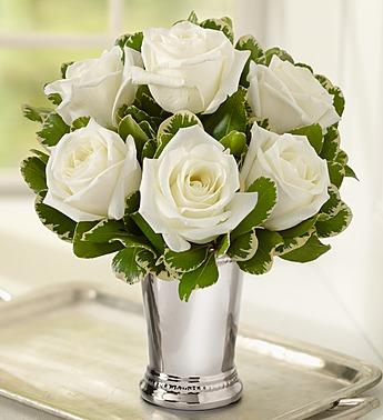 Julep Cup Rose Arrangement