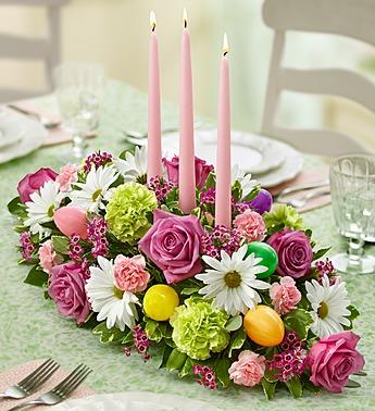 Easter Centerpiece Flower Bouquet