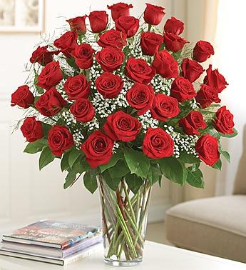 Ultimate Elegance™ Premium Long Stem Red Roses