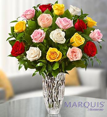 Marquis by Waterford® Premium Assorted Roses