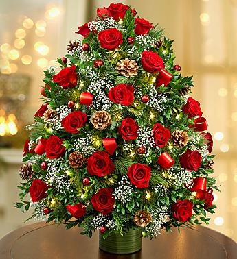 Holiday Flower Tree® Luxury Flower Bouquet
