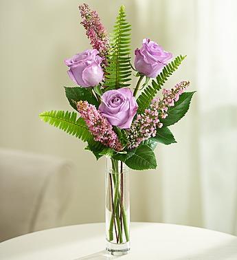Love''s Embrace™ Roses – Purple Flower Bouquet