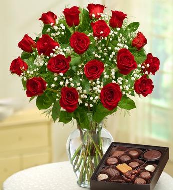 Rose Elegance Premium Long Stem 
Red Roses
 Flower Bouquet