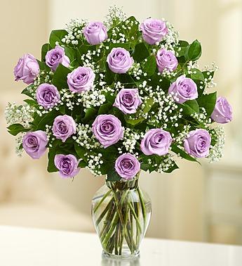 Purple Roses-Rose Elegance™ Premium Long Stem 