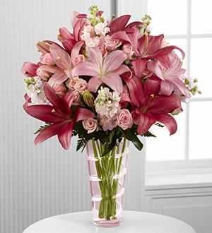 The FTD® Loving Thoughts® Bouquet Flower Bouquet