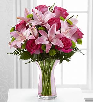 The FTD® Garden Terrace™ Bouquet Flower Bouquet