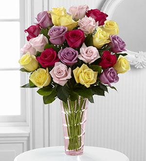 The FTD® Mother's Day Mixed Rose Bouquet Flower Bouquet