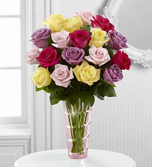 The FTD® Mother's Day Mixed Rose Bouquet