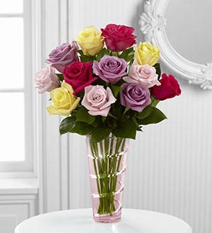 The FTD® Mother's Day Mixed Rose Bouquet Flower Bouquet